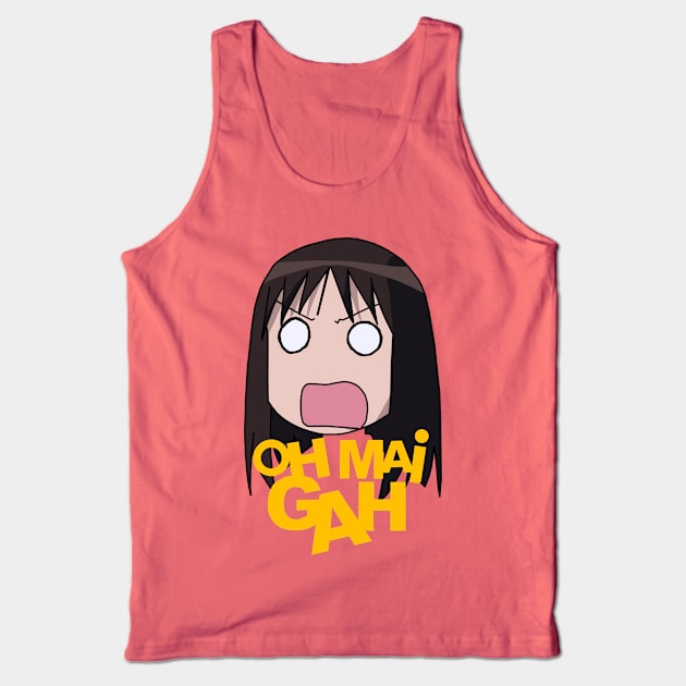 OH MAI GAH Tank Top by happycyn